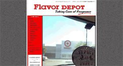 Desktop Screenshot of flavor-depot.com